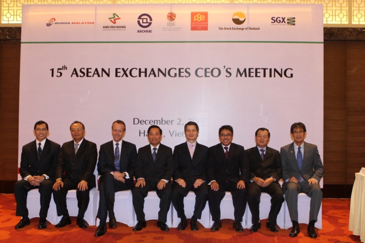 Gipfeltreffen der Börsen-Generaldirektoren der ASEAN